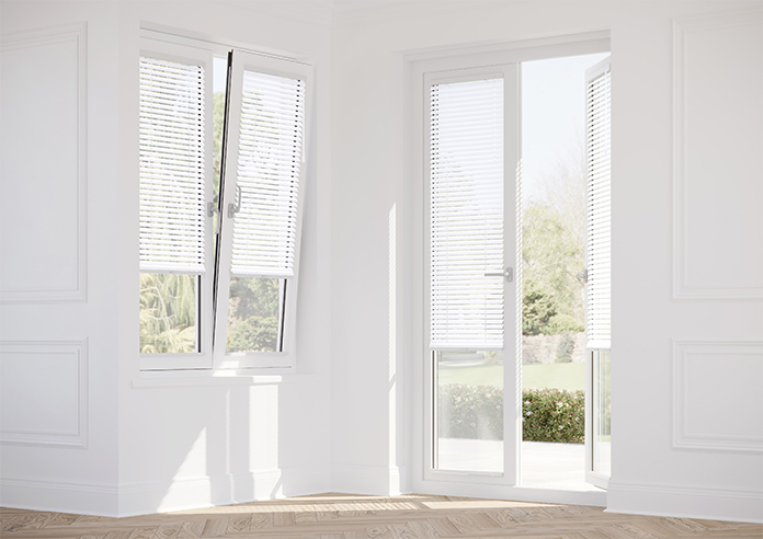 Purity, Matt Paper White - Clip Fit Venetian Blind - Image 14